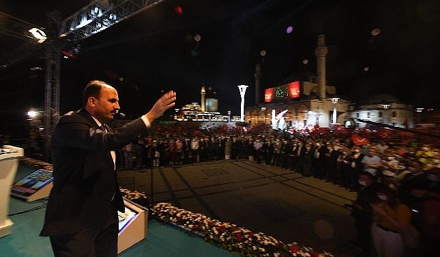 Lider Altay: “Milletimiz 15 Temmuz’da Asırlar Uzunluğu Unutulmayacak Bir Destan Yazdı”