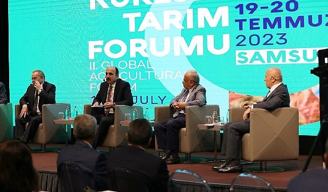 Lider Altay: “Uluslararası Tarım Kentleri Birliği Olarak Dünyadaki İsrafın Önlenmesi İçin Uğraş Göstereceğiz”