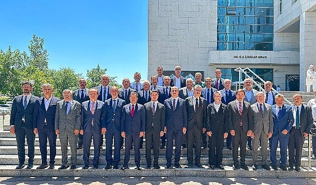 Lider Altay ve Konya Heyeti Ankara’da Çeşitli Ziyaretler Gerçekleştirdi