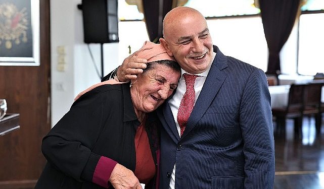 Lider Altınok Şehit Aileleriyle buluştu