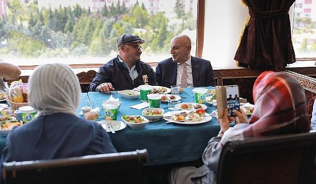 Lider Altınok Şehit ve Gazi Aileleriyle buluştu