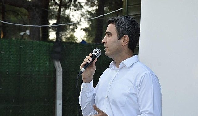 Lider Atabay Didim Turizm Derneği tarafından düzenlenen kokteyle katıldı