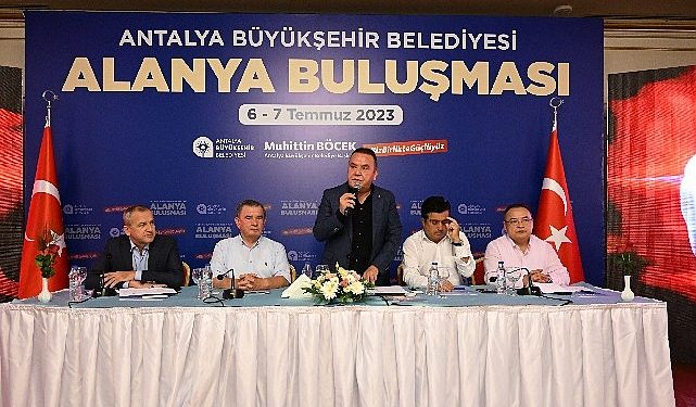 Lider Böcek Alanya’da