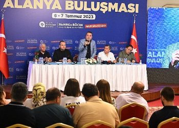 Lider Böcek: Alanya’ya 2 milyar 673 milyon lira yatırım yaptık