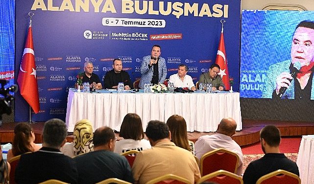 Lider Böcek: Alanya’ya 2 milyar 673 milyon lira yatırım yaptık