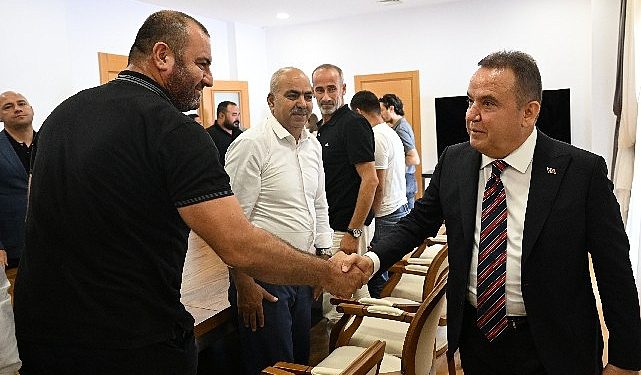 Lider Böcek Semt Pazarcıları Odası ile protokol imzaladı