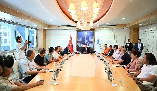 Lider Böcek’ten Kaş Kınık’a OSB