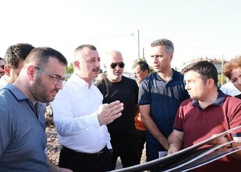 Lider Büyükakın: Çağdaş terminaller inşa ediyoruz