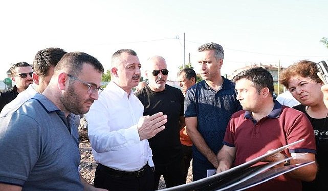 Lider Büyükakın: Çağdaş terminaller inşa ediyoruz