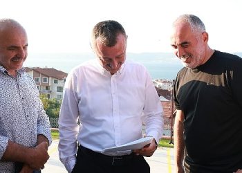 Lider Büyükakın: Karamürsel’e cennet üzere bir alan kazandırdık