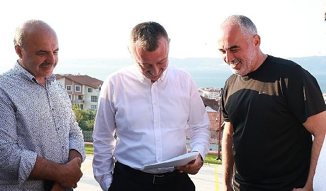 Lider Büyükakın: Karamürsel’e cennet üzere bir alan kazandırdık