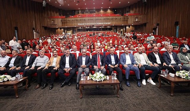Lider Büyükakın: Kocaeli’nin her kuruşunu yerli yerinde kullandık