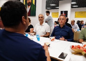 Lider Çalık, canlarla oruç açtı