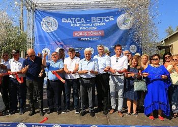 Lider Gürün, Datça-Betçe’ye Kesintisiz İçme Suyu Sağlayan Projenin Açılışını Yaptı