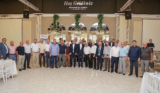 Lider İbrahim Sandıkçı, “İlçemizi daha da güzelleştirmek için birlik ve beraberlik içerisinde çalışmaya devam ediyoruz”