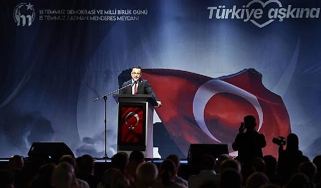 Lider Kanar’dan 15 Temmuz İletisi