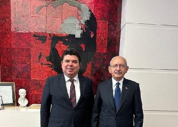 Lider Kılıç, Genel Lider Kılıçdaroğlu’nu ziyaret etti