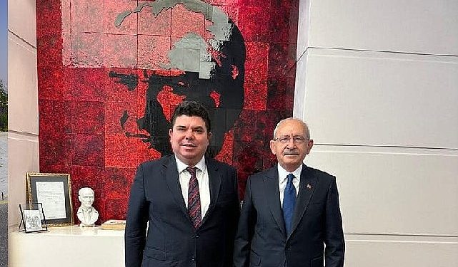 Lider Kılıç, Genel Lider Kılıçdaroğlu’nu ziyaret etti