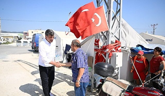 Lider Kocaman bayramda Hatay’da