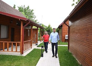 Lider Kocaman çalışmaları yakından takip ediyor 