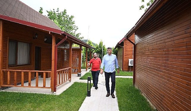 Lider Kocaman çalışmaları yakından takip ediyor