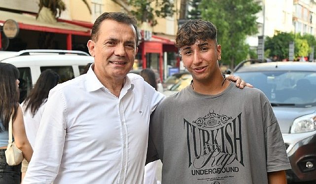 Lider Özyiğit, Kushimoto Sokağı esnafını ziyaret etti