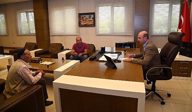 Lider Pekyatırmacı “Halk Günü”nde vatandaşları dinledi