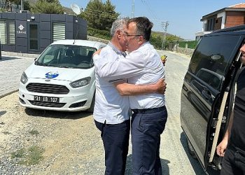 Lider Savran Hatay’da