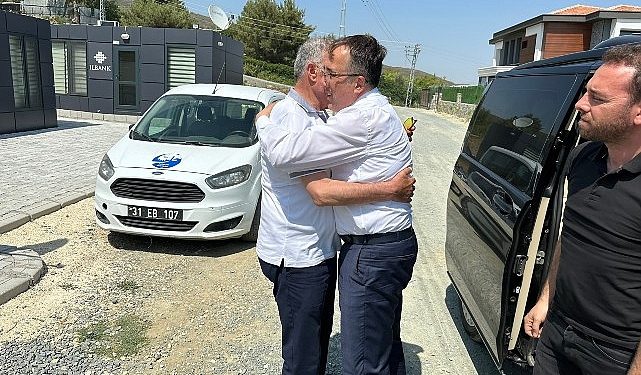 Lider Savran Hatay’da