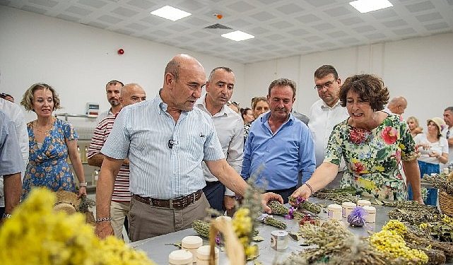Lider Soyer: “Genç çiftçilerimiz bu milletin çağdaş efendisi olacak”
