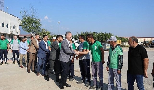 Lider Taban Mesaiye Çalışanın Bayramını Kutlayarak Başladı