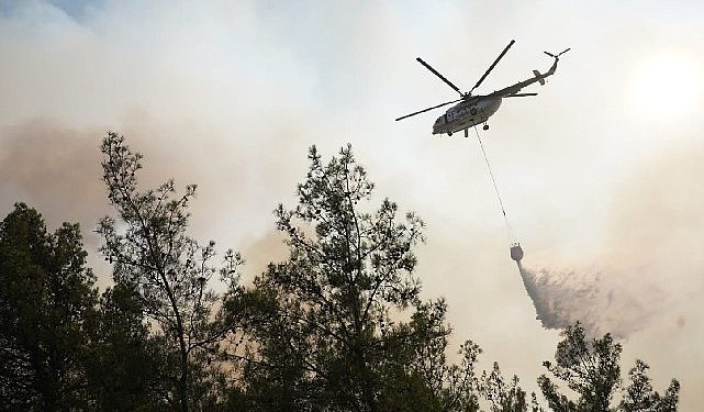 Lider Tokat yangın bölgesinde