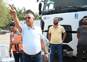 Lider Topaloğlu’ndan yangının söndürülmesinde emek verenlere teşekkür etti