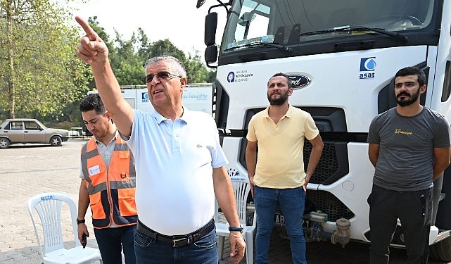 Lider Topaloğlu’ndan yangının söndürülmesinde emek verenlere teşekkür etti