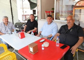 Lider V. Özkan Alana İndi Vatandaştan Tam Not Aldı