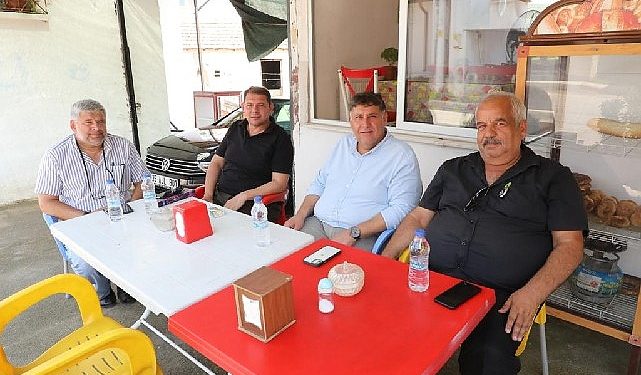 Lider V. Özkan Alana İndi Vatandaştan Tam Not Aldı