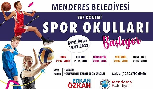 Lider V. Özkan Talimat Verdi Spor Okullarına İlgi Büyük Oldu