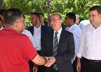 Liderler yazır mahellesi’nde vatandaşlarla buluştu
