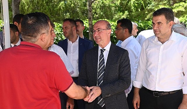 Liderler yazır mahellesi’nde vatandaşlarla buluştu
