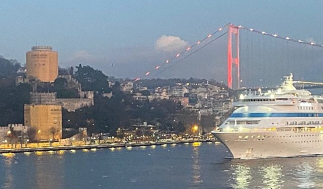 Limanlarımıza yanaşan Kruvaziyer sayısı birinci 5 ayda % 43 arttı, başkan Kuşadası’nı İstanbul takip ediyor