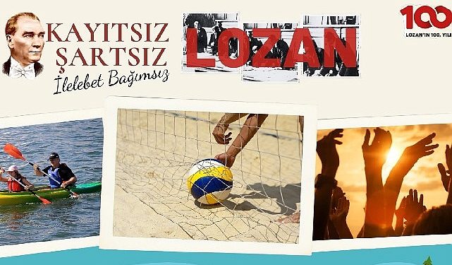 Lozan Antlaşması’yla ilgili her şey bu panelde