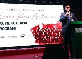 Lozan zaferinin 100. yılı Çankaya’da kutlandı