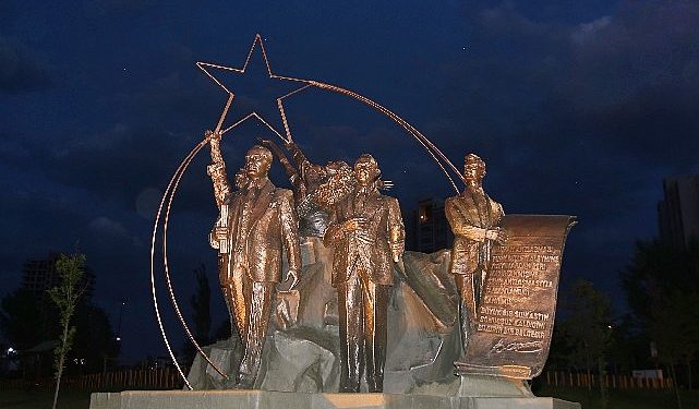 Lozan zeferinin 100. Yılı Çankaya’da kutlanıyor