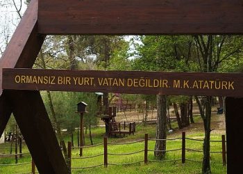 Lüleburgaz Kent Ormanına bu yılın birinci 6 ayında 64 bin 500 ziyaretçi geldi.