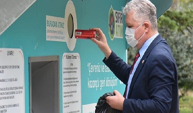 Lüleburgazlılar dönüştürüyor etraf kazanıyor!