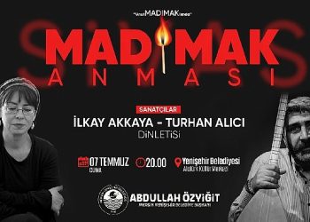 Madımak’ta ömrünü yitirenler Yenişehir’de anılacak