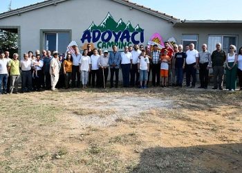Malkara Belediye Lider Vekili Recai Örs, Almalı Doğal Ömür Çiftliği (ADOYAÇİ) Camping’in açılışını gerçekleştirdi