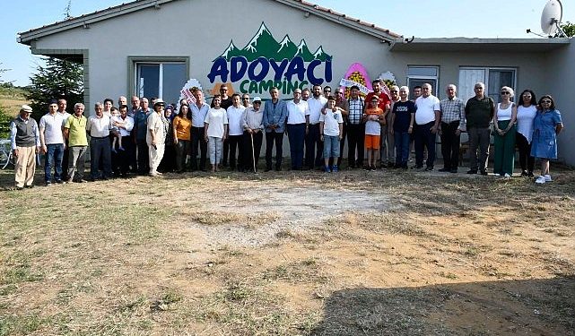 Malkara Belediye Lider Vekili Recai Örs, Almalı Doğal Ömür Çiftliği (ADOYAÇİ) Camping’in açılışını gerçekleştirdi