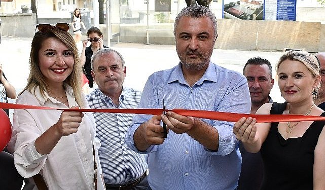 Malkara belediye lideri Ulaş Yurdakul Fresh Fast Food’un açılışını gerçekleştirdi