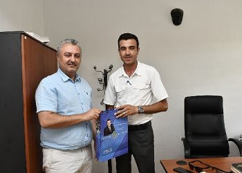 Malkara Belediye Lideri Ulaş Yurdakul’dan Toprak Mahsulleri Ofisi Malkara Ajans Amiri Metin Yalçınkaya’ya ziyaret